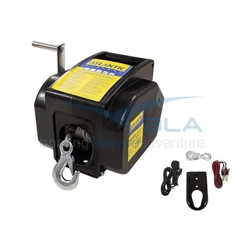 Atlantic Boat Winch 3000Lb Elec W/ Cord Remote