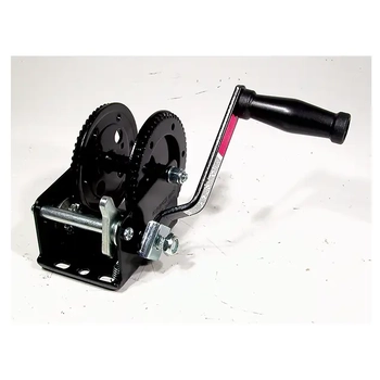 Easterner Winch Trlr 727kg 4.1:1 Dual Drive No Cbl