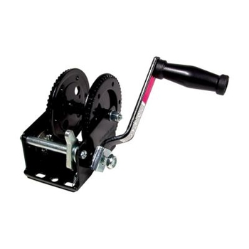 BLA Winch Trlr 900kg 4.1:1 Dual Drive No Cbl
