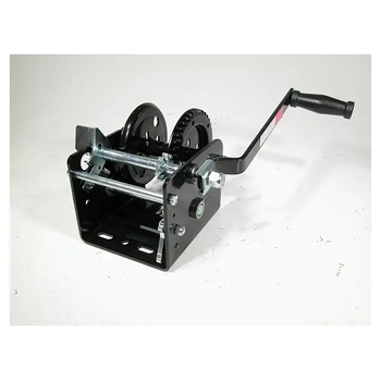 Easterner Winch Trlr 900kg 9.8/4:1 Dual Drv No Cbl