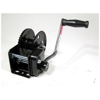 Easterner Manual Trailer Winch with Brake 550kg 4:1 Ratio Boat Marine Caravan