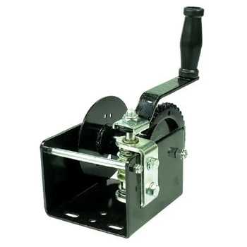 Easterner Manual Trailer Winch 700kg Worm Drive 31:1 Ratio Boat Marine Caravan