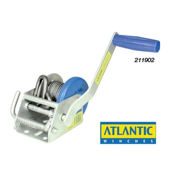 Atlantic Winch Trlr Compact 3:1 No Cable