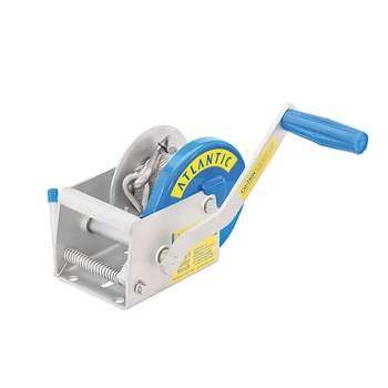 Atlantic Winch Trlr 3:1 4Mm Cable