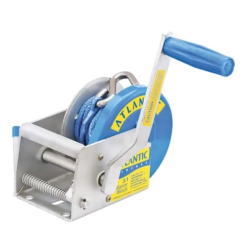 Atlantic Winch Trlr 3:1 4Mm Rope