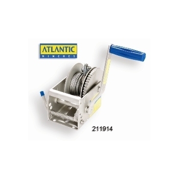 Atlantic Winch Trlr 5:1 4Mm Cable