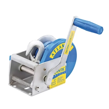 Atlantic Winch Trlr 5:1 5Mm Rope