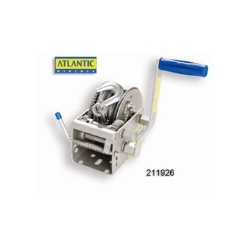 Atlantic Winch Trlr 10/5/1:1 6Mm Cable