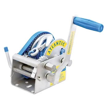Atlantic Winch Trlr 10/5/1:1 6Mm Rope