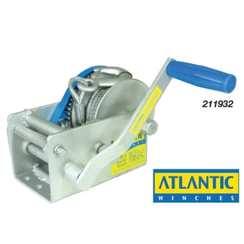Atlantic Winch Trlr 15/5/1:1 No Cable