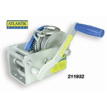 Atlantic Winch Trlr 15/5/1:1 6Mm Cable