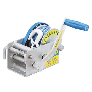 Atlantic Winch Trlr 15/5/1:1 7Mm Rope