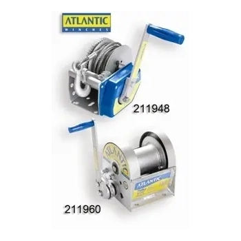 Atlantic Winch Self Braking 10:1 No Cbl