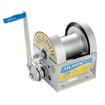 Atlantic Winch Lg Self Brk 8:1 No Cbl