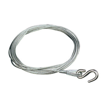 BLA Winch Cable With S/S Hook 6.0Mx4Mm