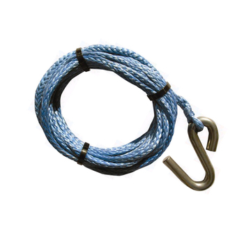 Atlantic Winch Rope With S/S Hook 5Mx4Mm
