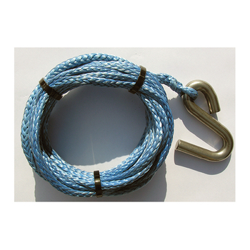 Atlantic Winch Rope With S/S Hook 5Mx5Mm