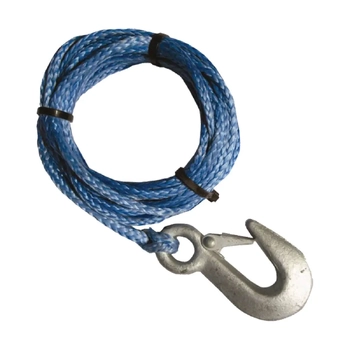Winch Rope W/Snap Hook 6Mx5mm