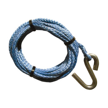 Atlantic Winch Rope With S/S Hook 7Mx6Mm