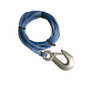 Atlantic Winch Rope With Snap Hook 7Mx7Mm