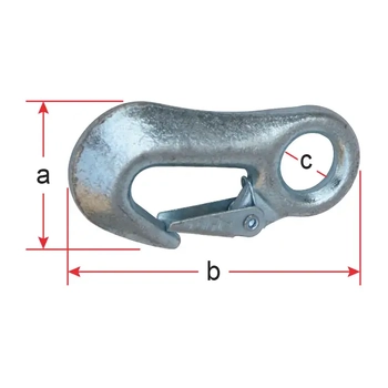 Easterner Hook Trailer Winch Forged 108Mm