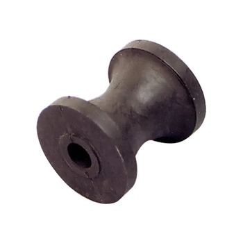 Roller Bow 78Mm Black 17Mm Bore