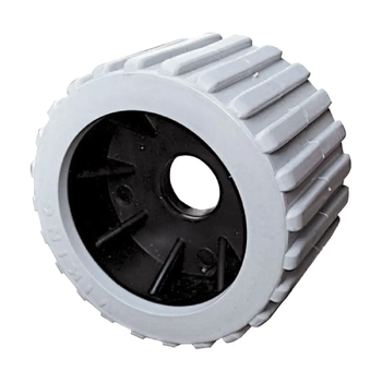 Roller Wobble Rib Grey 73X110X20mm
