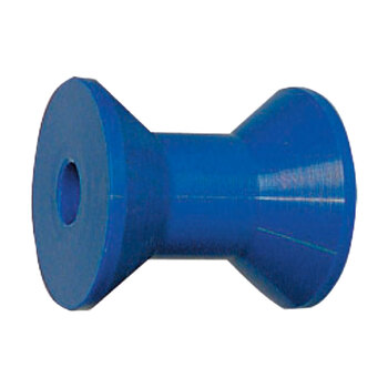Roller Bow Blue 78X62X17mm