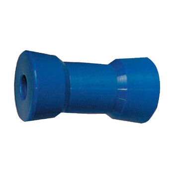 Roller Keel Blue 110X75X17mm