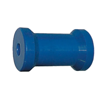 Roller Keel Blue 114X70X17mm