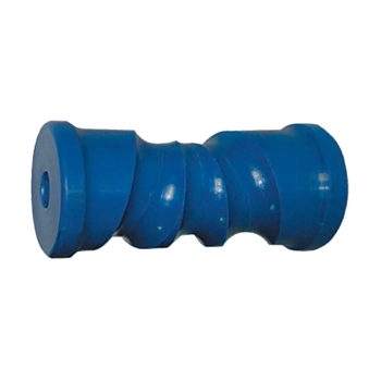 Roller Self Cntr Hard Blue 153X70X17mm