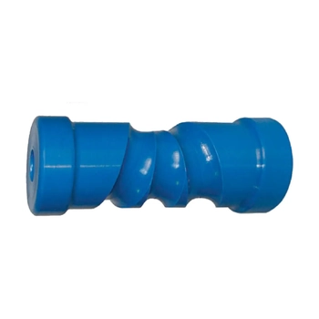 Roller Self Cntr Hard Blue 199X70X17mm