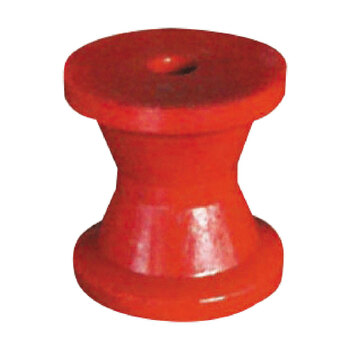 Roller Bow Red 78X62X17mm