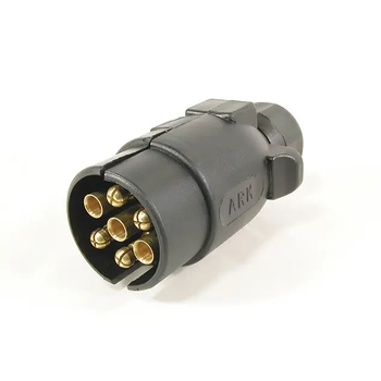 Plug Trailer 7 Pin Large Round-Vic
