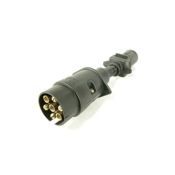 Adaptor Lge 7 Pin Rnd - Sml 7 Pin Rnd