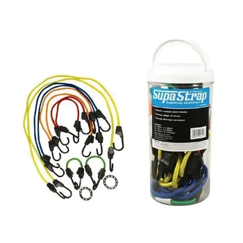 Aerofast Octopus Supa Straps Multi Pack 8mm 30-125cm Boat Marine Trailer