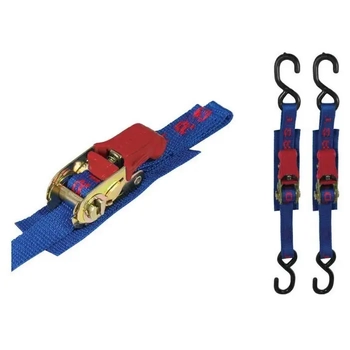 Aerofast Ratchet Tie Downs Heavy Duty Transom 800kg 25mm x 1.5m
