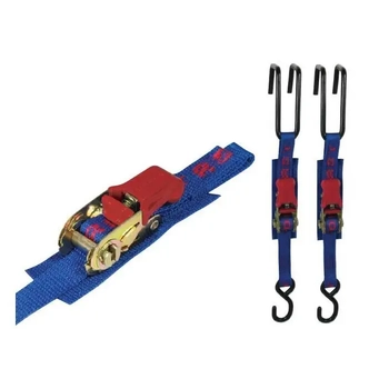 Aerofast Ratchet Tie Downs Heavy Duty Transom 500kg 25mm x 1m