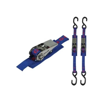 Aerofast Ratchet Tie Downs Stainless Steel Heavy Duty Transom 800kg 25mm x 1.5m