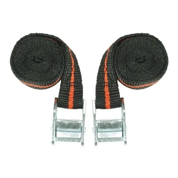 Marine Town Tie Down Strap 25Mm X 1.66M Pr