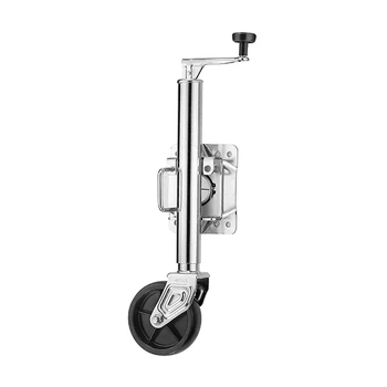 Ark Jockey Wheel Clamp On 250Mm Solid Wheel