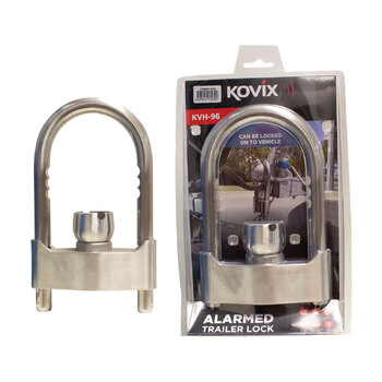 Trailer Lock Alarmed Kovix 96mm