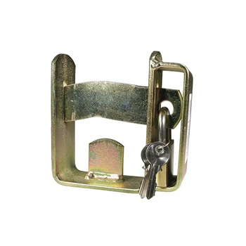 Easterner Coupling Lock Small With Padlock