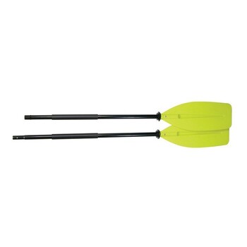 Easterner Paddle Double Ended 2 Pce Yellow Flat