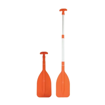 Paddle Single Tele 3 Pce Orange 1.07M