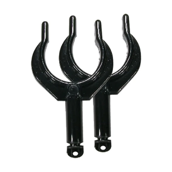 Rowlock Plastic 17mm Shaft Pr