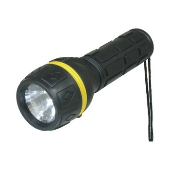Torch Waterproof Rubber 2 Cell