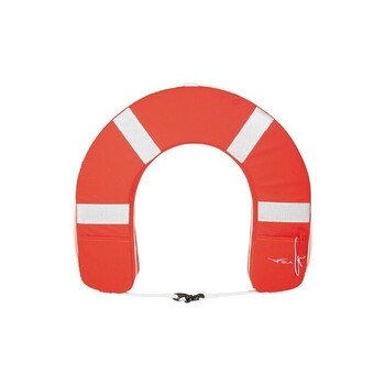 BLA Horseshoe Safety Lifebuoy Red Life Ring Boat Marine
