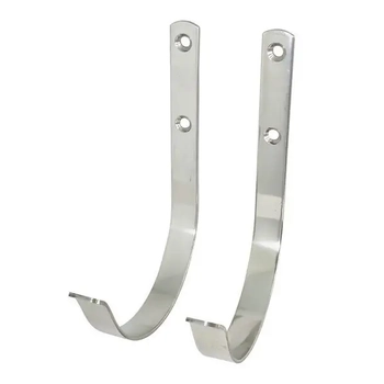 TMC Holder Lifebuoy S/S J Hooks Pr