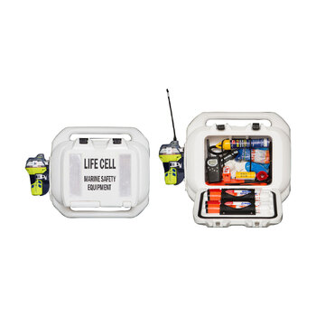 Life Cell Trailerboat White 2-4 Per
